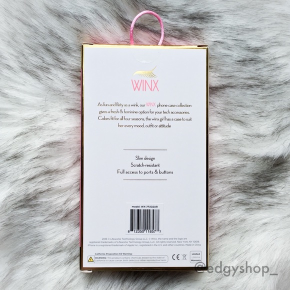 WINX | Juliette Flower Print iPhone Case - Picture 4 of 4